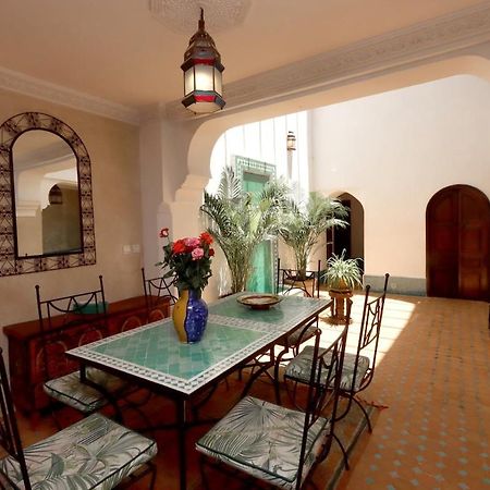 Dar Jena, Rare Riad In Medina On Mamounia Marakeş Dış mekan fotoğraf