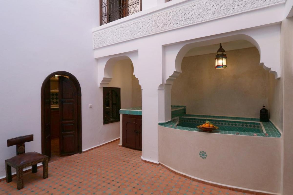 Dar Jena, Rare Riad In Medina On Mamounia Marakeş Dış mekan fotoğraf