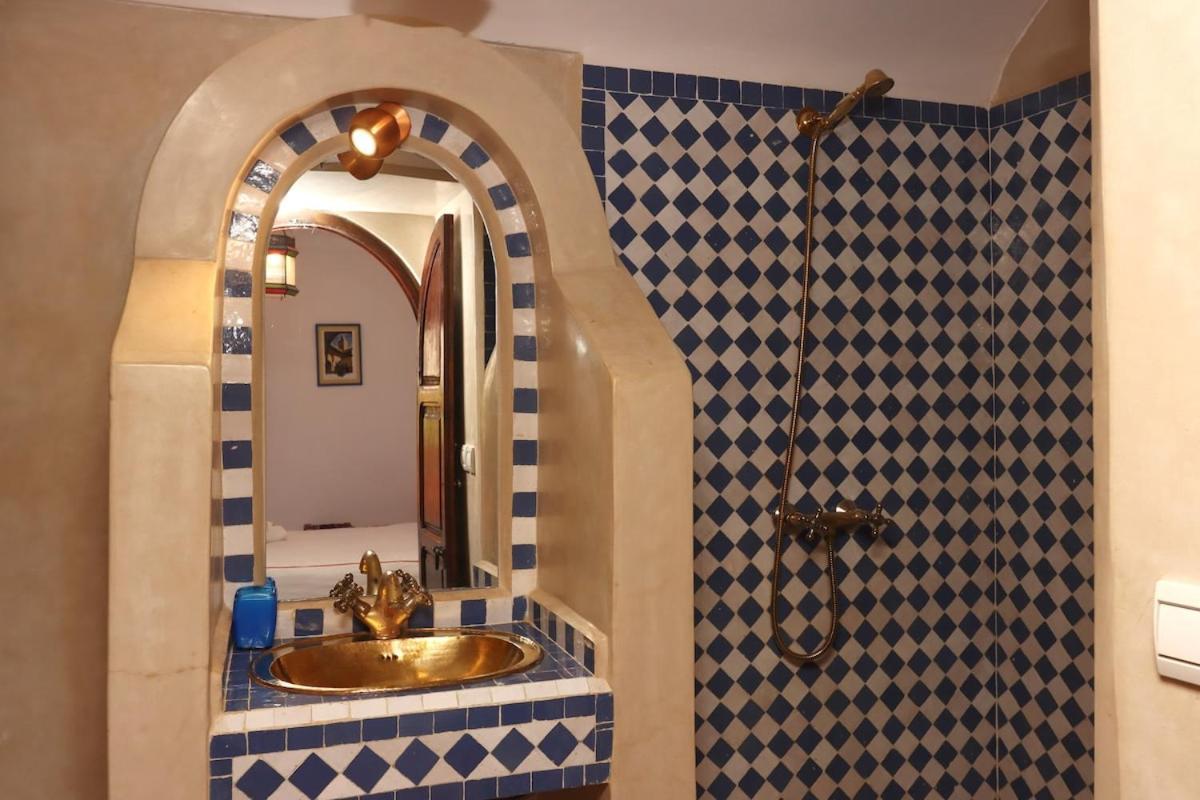 Dar Jena, Rare Riad In Medina On Mamounia Marakeş Dış mekan fotoğraf
