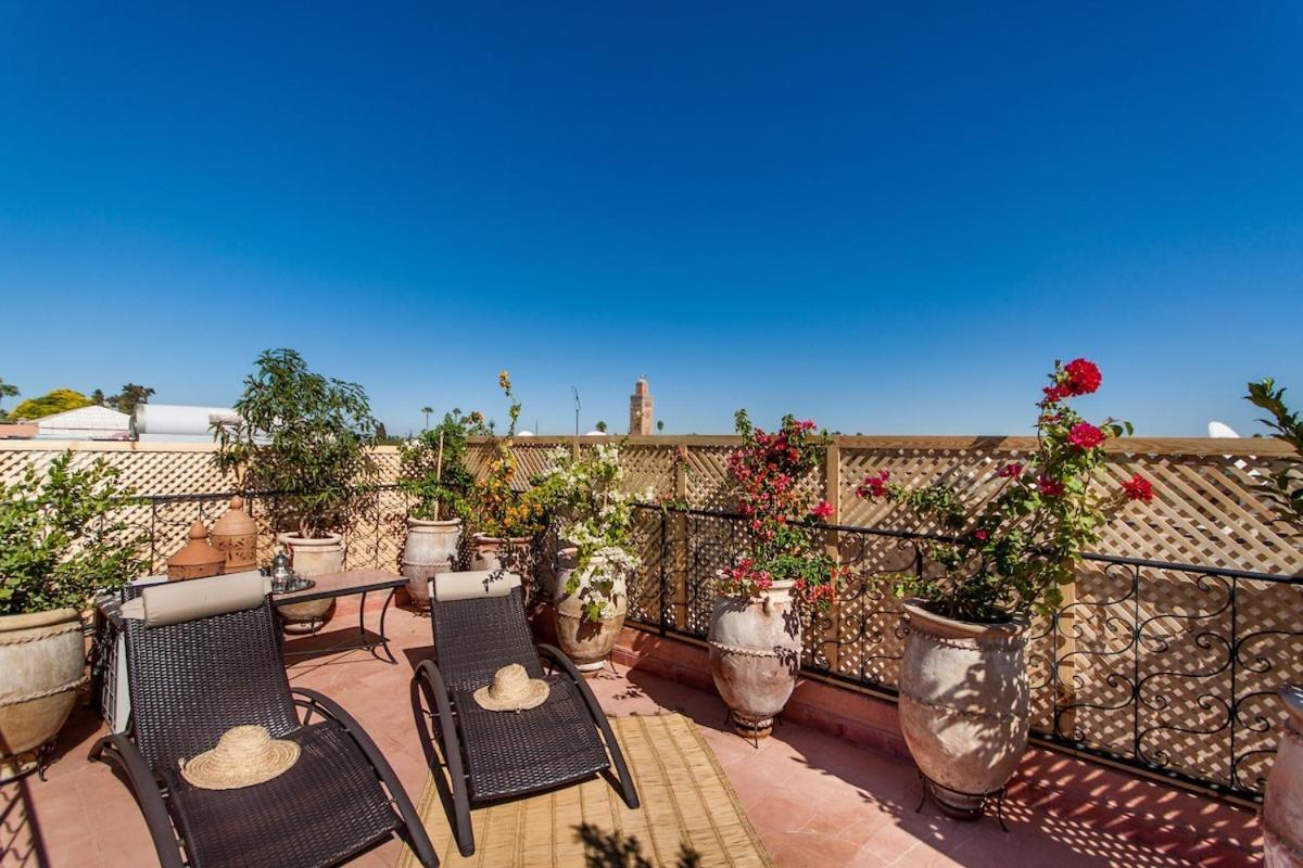 Dar Jena, Rare Riad In Medina On Mamounia Marakeş Dış mekan fotoğraf