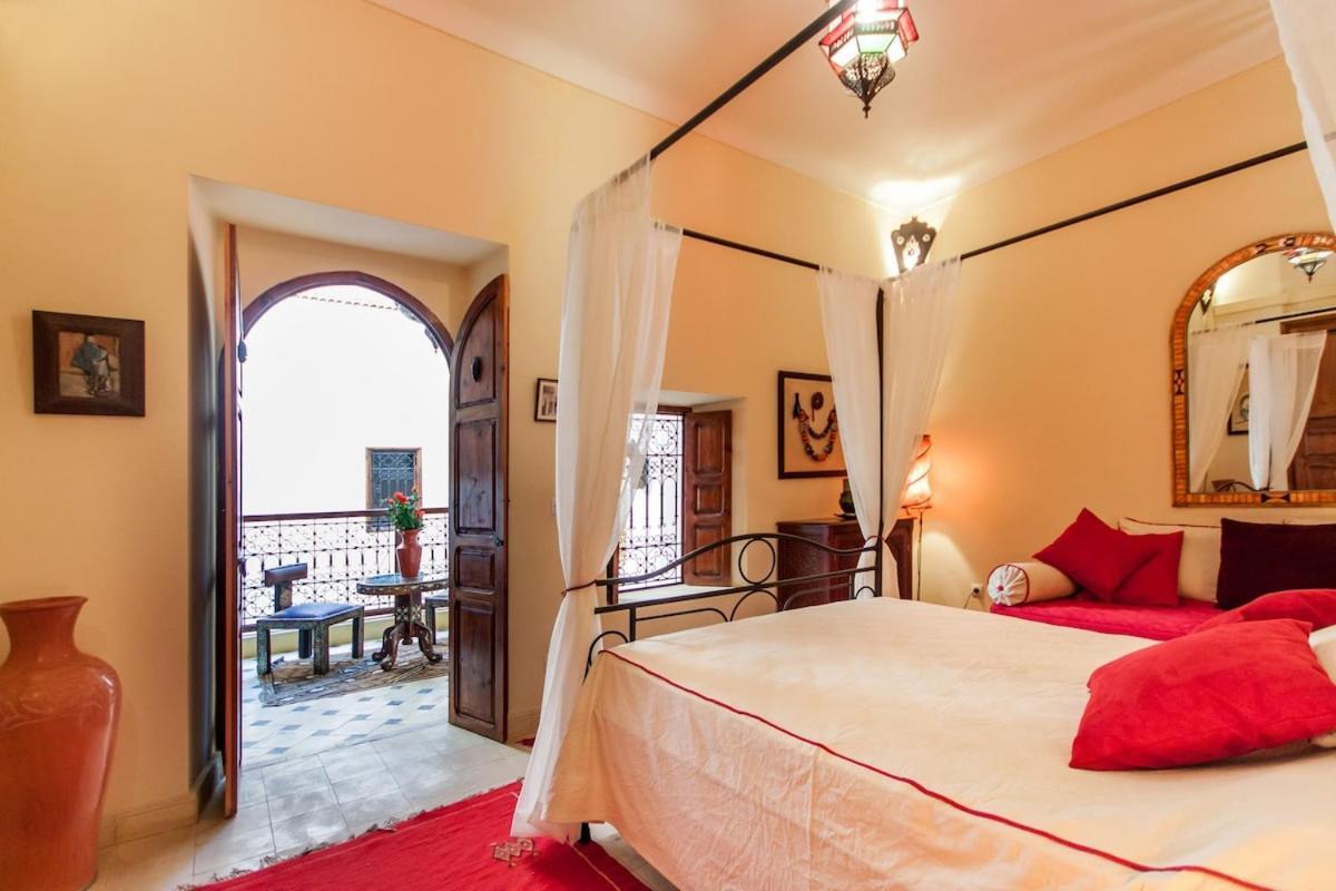 Dar Jena, Rare Riad In Medina On Mamounia Marakeş Dış mekan fotoğraf